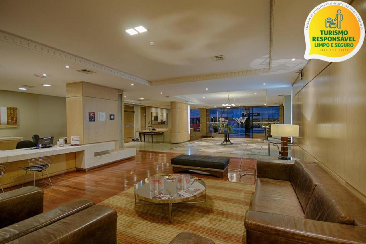 Hotel Victoria Villa Curitiba By Nacional Inn Exterior photo