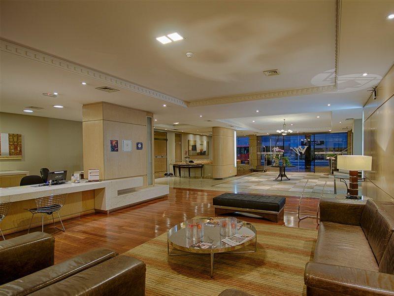 Hotel Victoria Villa Curitiba By Nacional Inn Exterior photo
