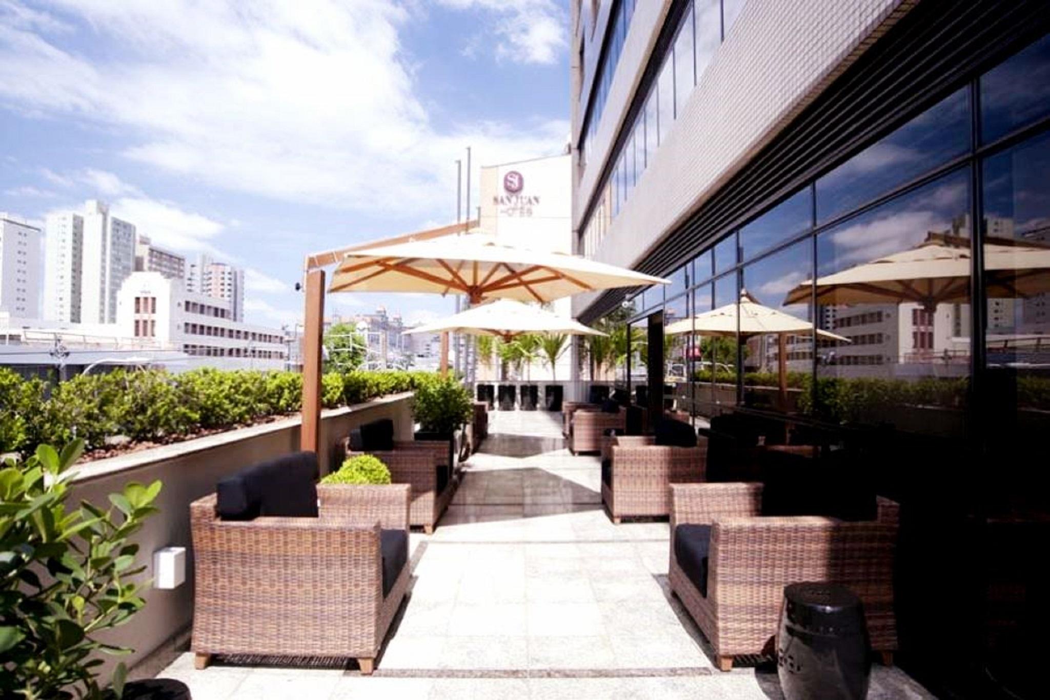 Hotel Victoria Villa Curitiba By Nacional Inn Exterior photo