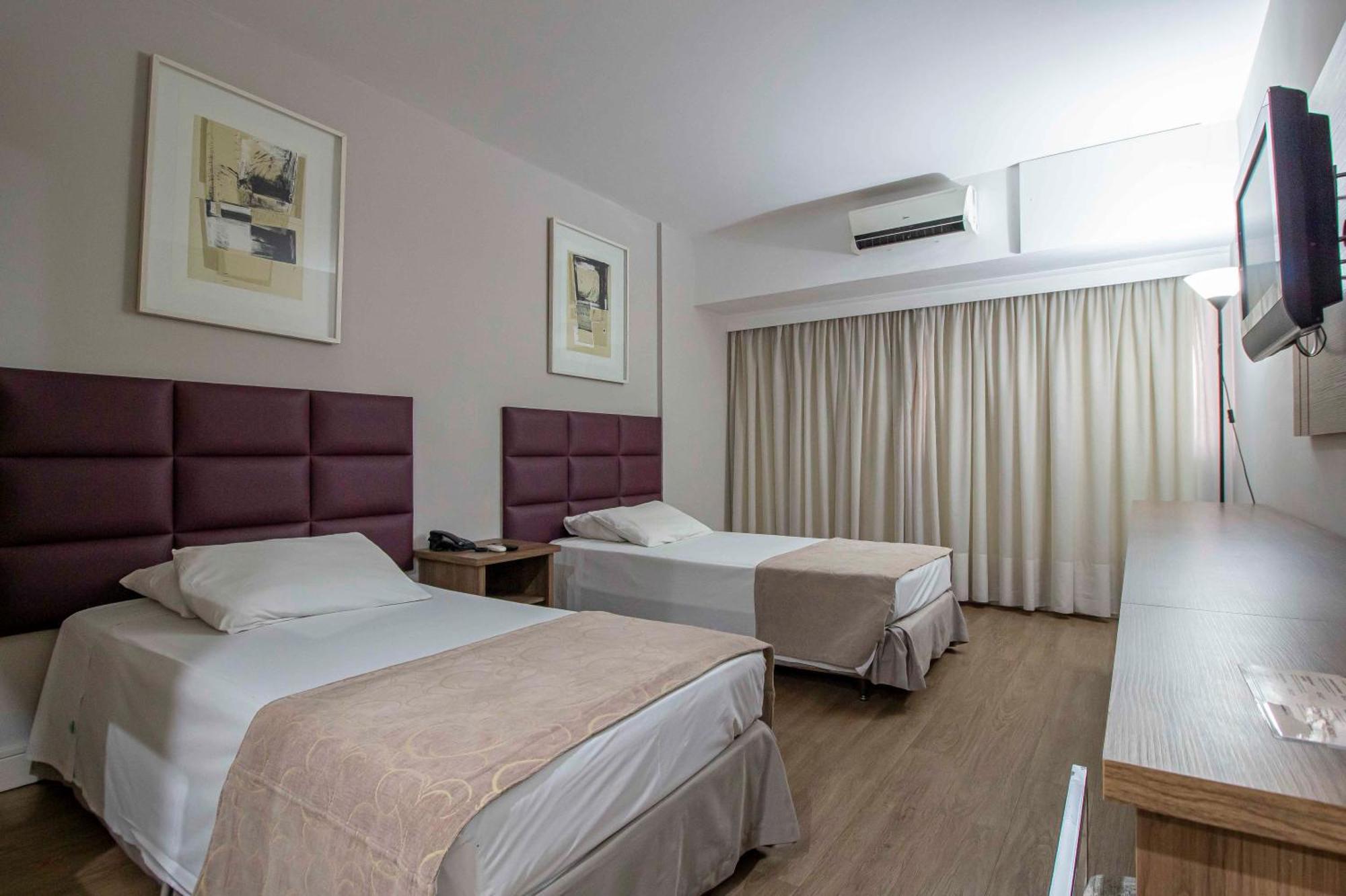 Hotel Victoria Villa Curitiba By Nacional Inn Exterior photo