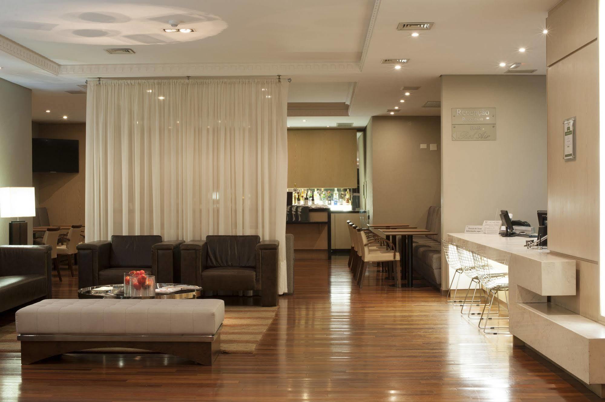 Hotel Victoria Villa Curitiba By Nacional Inn Exterior photo